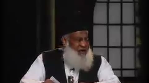 Alim e Islam Par Dajjaliat ka Aakhri Hamla - Dr Israr Ahmad