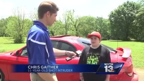 11-year-old Alabamian sh00ts home intruder, mocks him for ‘crying like a little baby’.