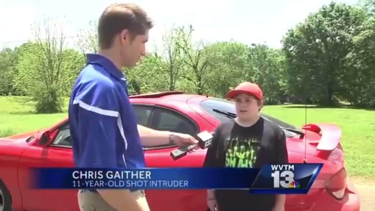11-year-old Alabamian sh00ts home intruder, mocks him for ‘crying like a little baby’.