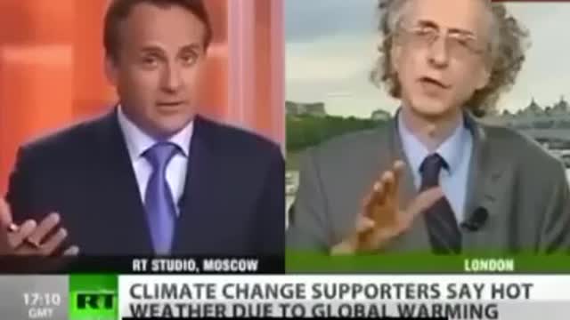 Astrophysicist Piers Corbyn, confirms that global CLIMATE CHANGE is an HOAX.