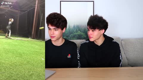 Funny twins from TikTok