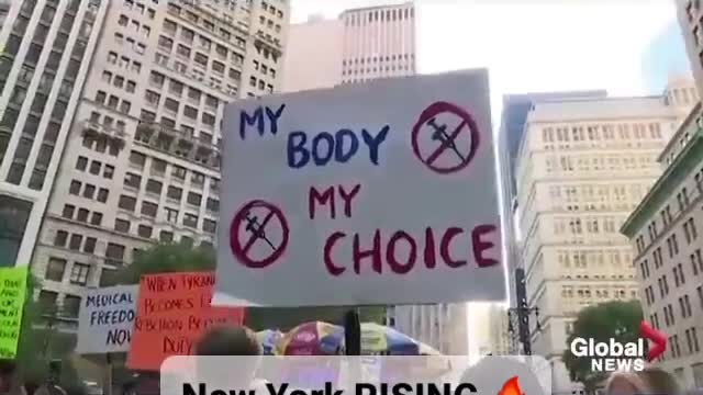 NY RISING! PROTEST LAST WEEK