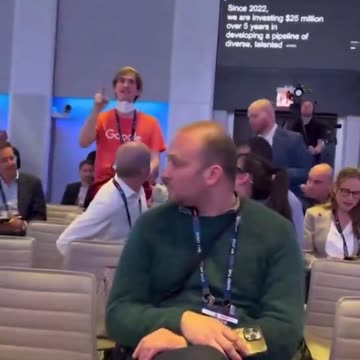 Google fired the engineer who yelled, 'I refuse to build technology that powers genocide,'