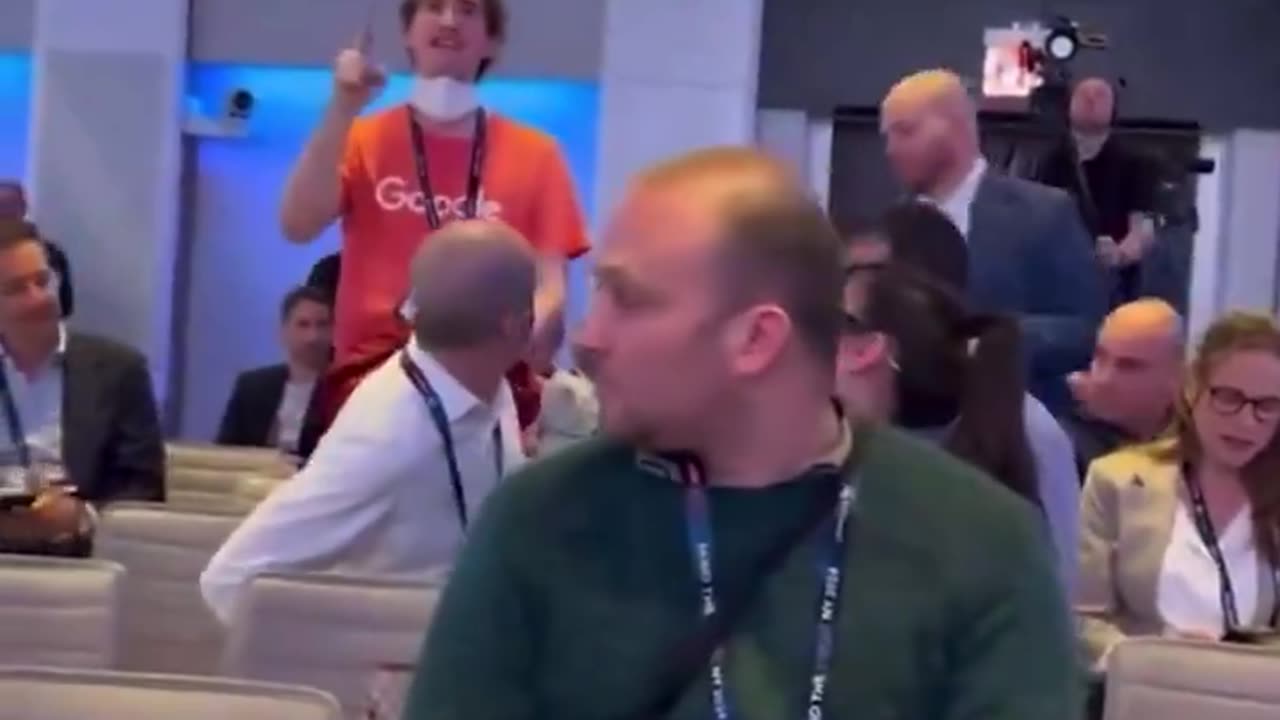 Google fired the engineer who yelled, 'I refuse to build technology that powers genocide,'