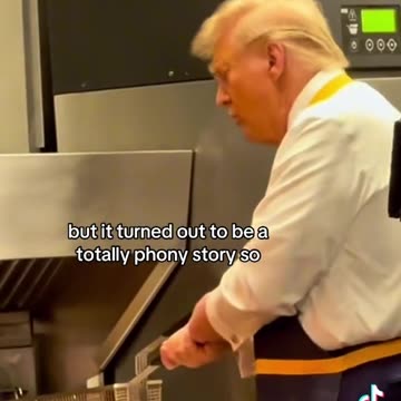 Trump’s McDonald’s Shift 10-20-2024