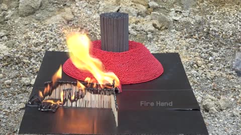 Incredible fire domino