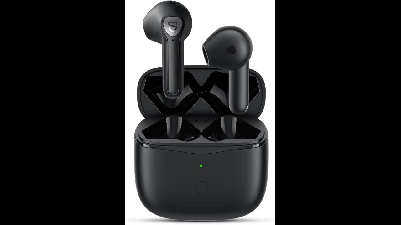 SoundPEATS Wireless Earbuds Air3 Deluxe Bluetooth 5.2 Earphones with QCC3040 aptX-Adaptive, Tru...