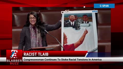 Tlaib Continues To Stoke Racial Tensions In America