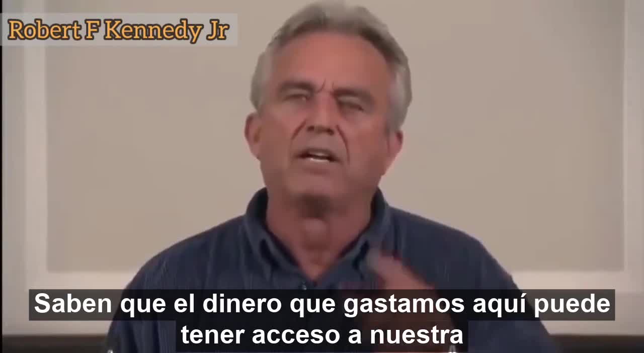 Robert F Kennedy Jr Tells Us Governments Lie And Abuse Power (Spanish Subtitles)
