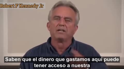 Robert F Kennedy Jr Tells Us Governments Lie And Abuse Power (Spanish Subtitles)