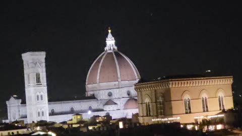 Florence hotel rooftop