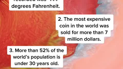 Facts You Probably Didn't Know!!! Part 8.