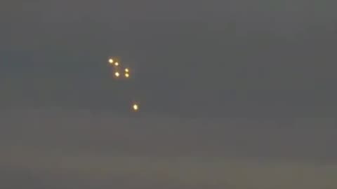 UFOs - UAPs Sighting Over Republic of Karelia, Russia