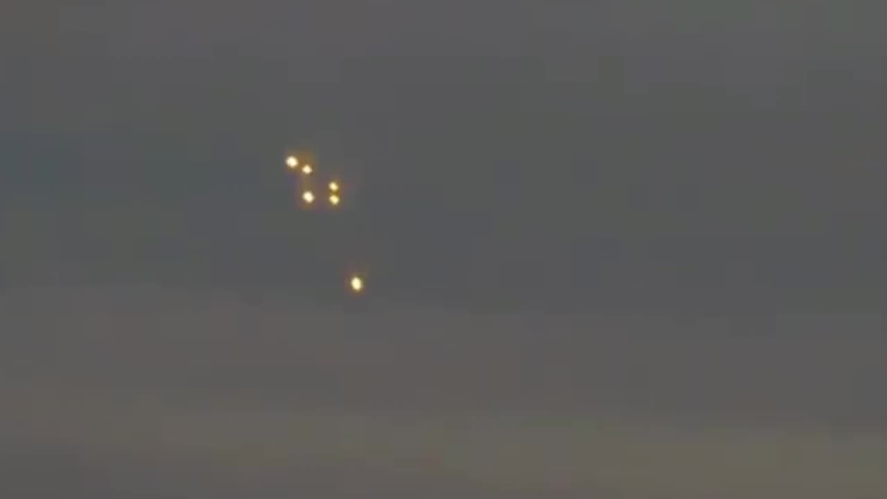 UFOs - UAPs Sighting Over Republic of Karelia, Russia