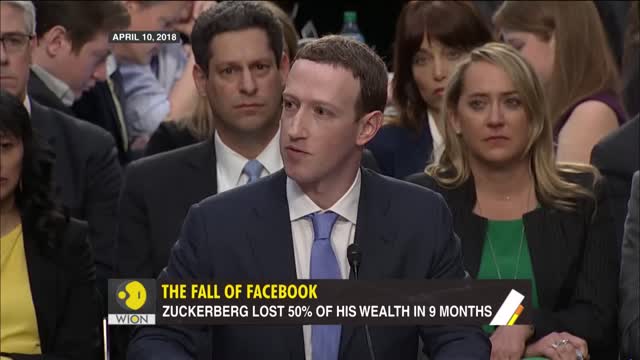 Mark Zuckerberg lost 50 billion overnight as he censored his users rights