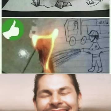 HUMOR - Desenho Muito Real em 3D #snm #meme #humor