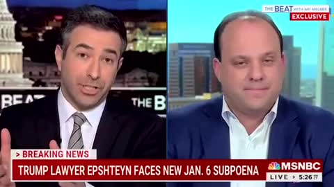 Boris Epshteyn on MSNBC