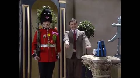 Mr bean funny clip 4