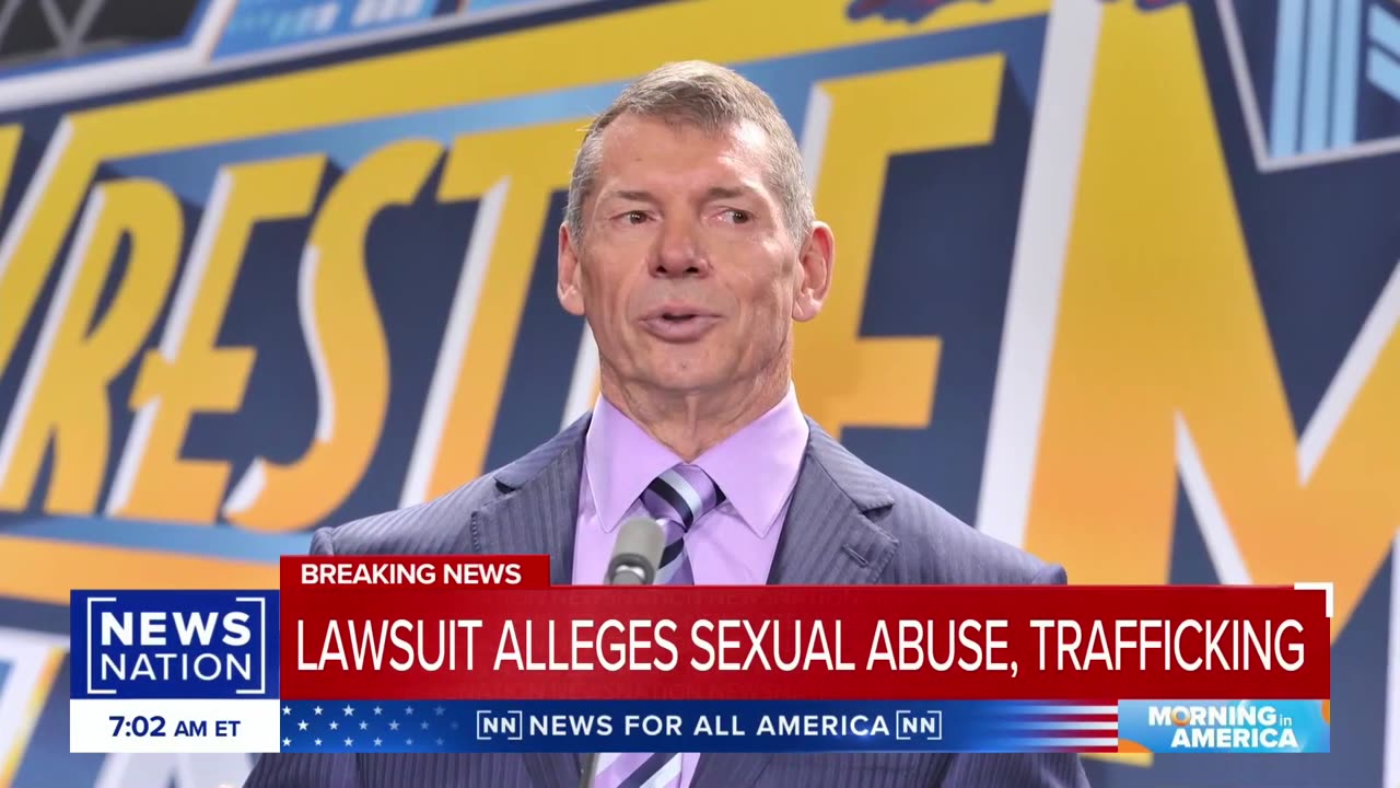 Vince McMahon resigns from WWE parent company amid sex trafficking allegations