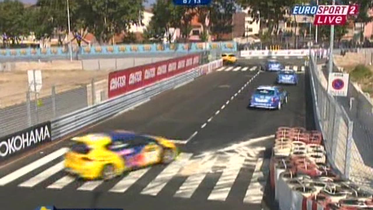 WTCC 2007 Round06 Race 1 - Porto