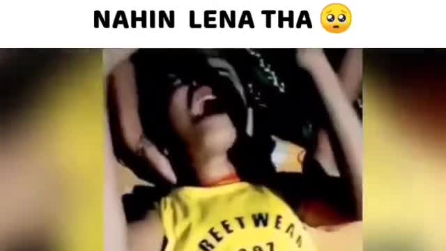 WATCH HOW A BOY SCREEMS IN HIS DREAMS