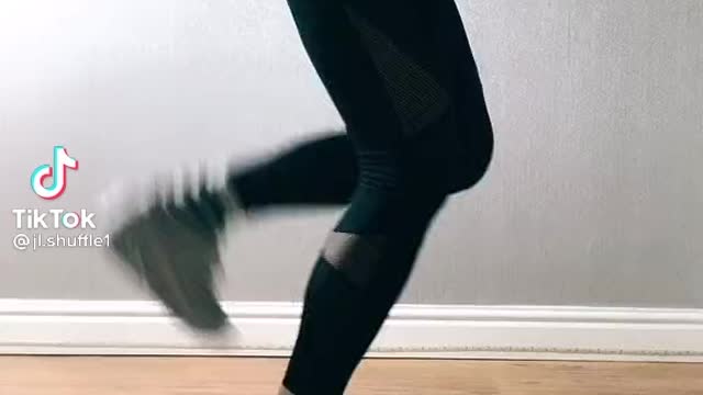 Step by step leg work dance