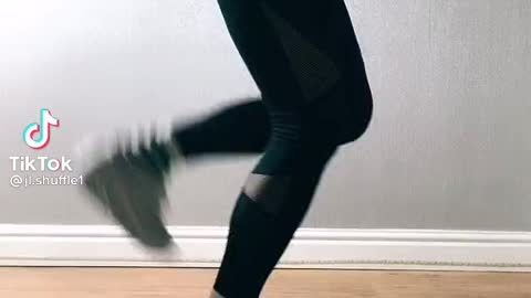 Step by step leg work dance