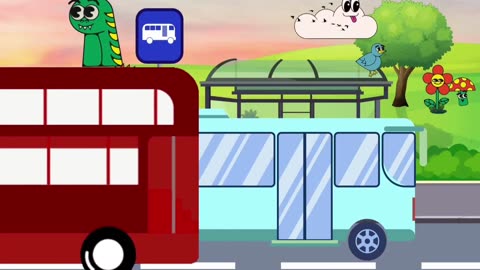 Wheels on the Bus | Nursery Rhymes & Kids Songs | Best Cars & Truck Videos for Kids