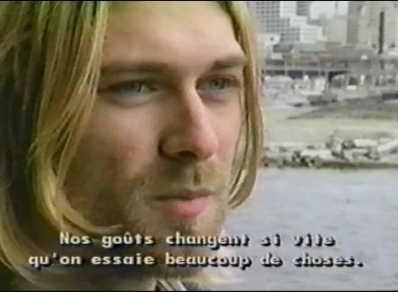 Nirvana Kurt Kobain interview - Riverfront Hotel, Seattle, WA, US [Erica Ehm] 1993.08.10