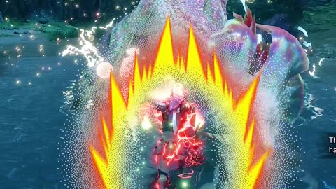 Going Super Saiyan in Monster Hunter Rise