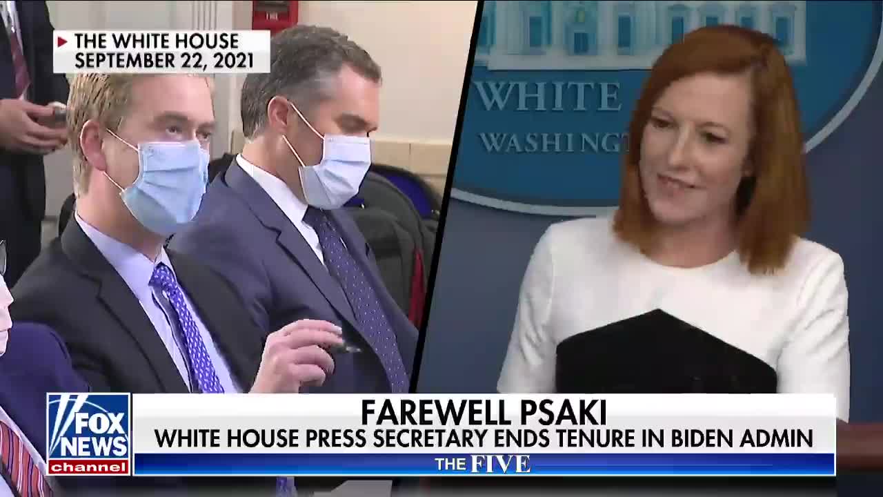 FAREWELL PSAKI