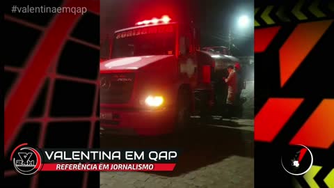 INCÊNDIO DE ALTA PROPORÇÃO ATINGE CASAS NO BAIRRO OITIZEIRO, EM JOÃO PESSOA