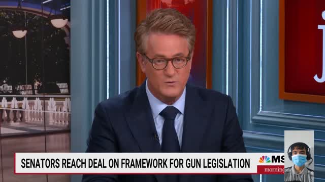 MSNBC host compares guns to slavery: ‘Lincoln was criticized for moving too slowly’ to ‘end slavery’