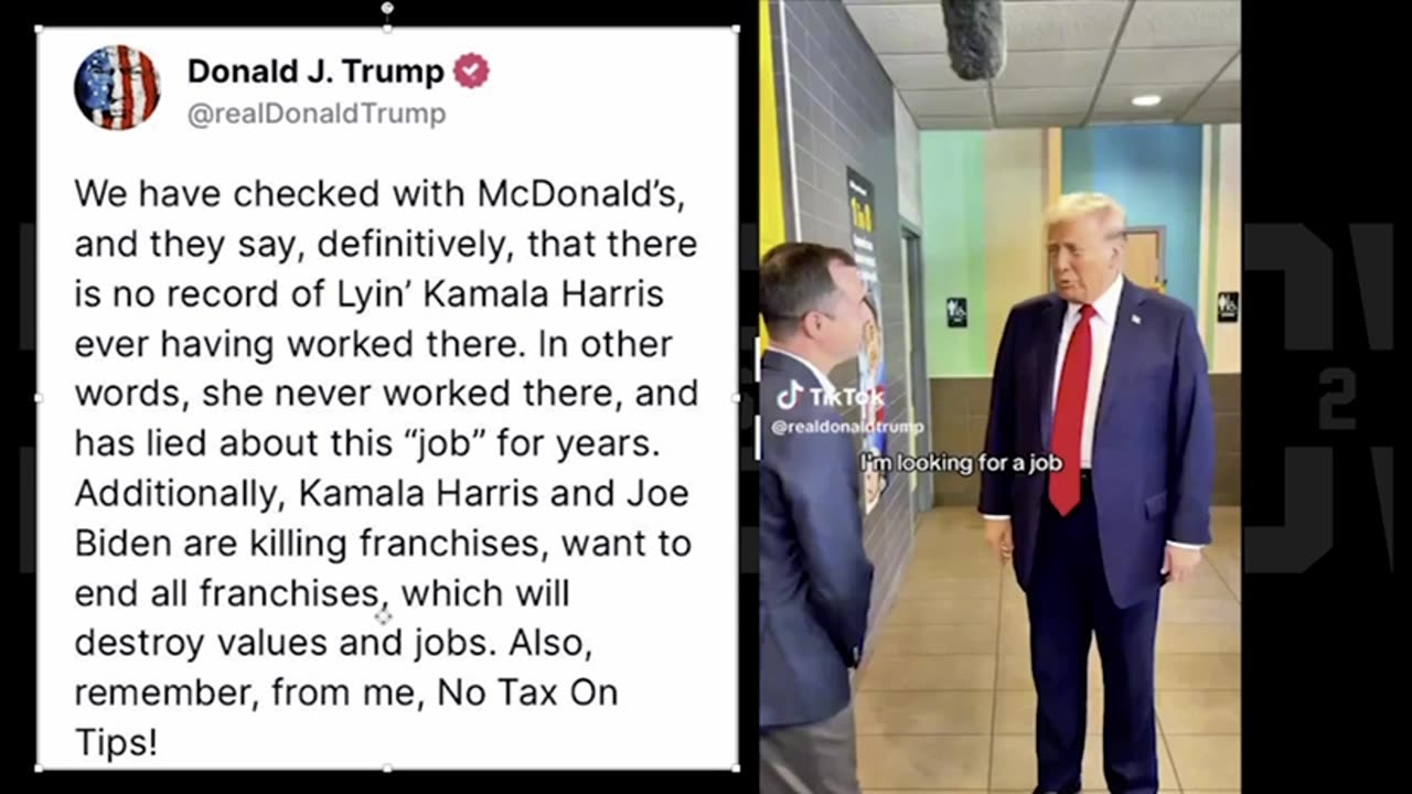 Tyrus, Trump, McDonald’s