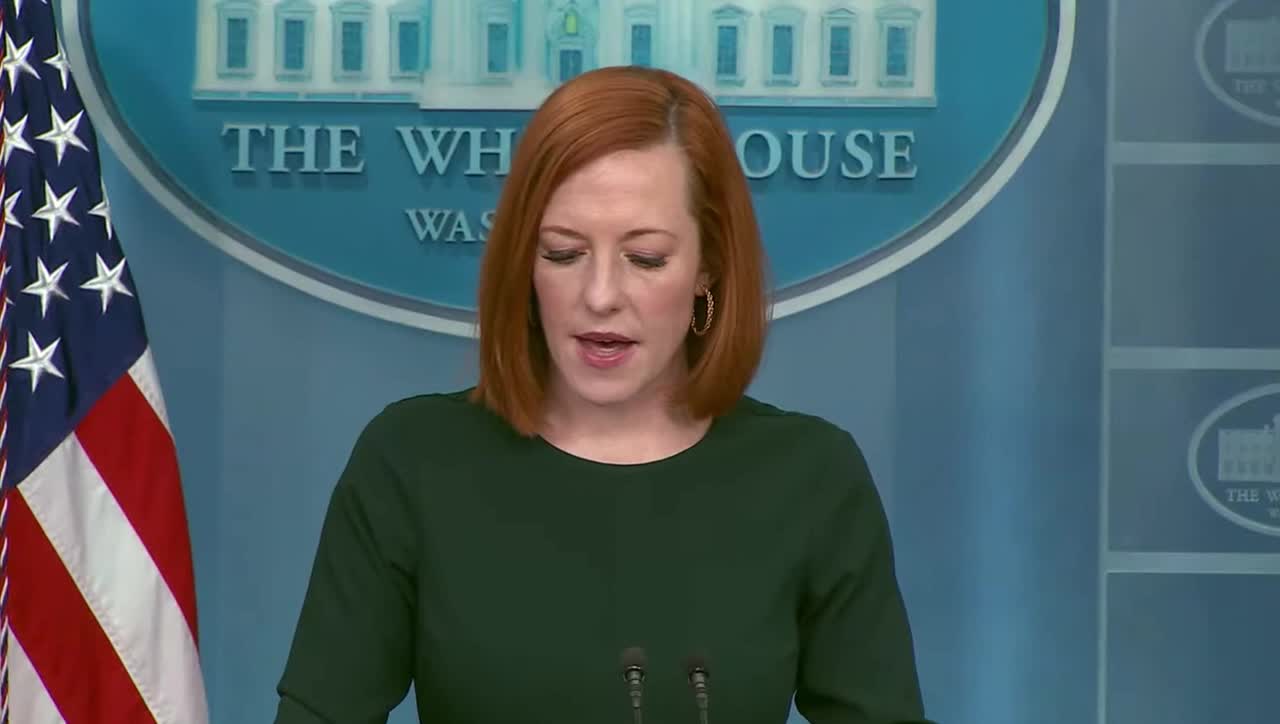 Psaki claims Florida's anti-groomer bill discriminates against children