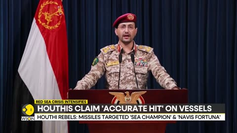 Red sea attacks_ Houthi rebels attack two US vessels