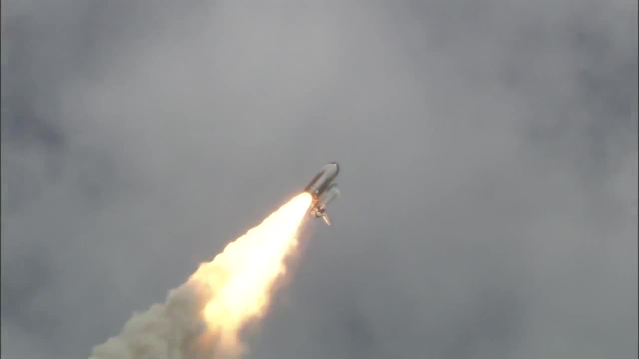 STS-135 Space Shuttle Launch