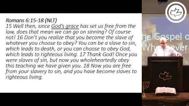 Romans 10:1-21 | GOSPEL OF WHOSOEVER | 03/07/2022