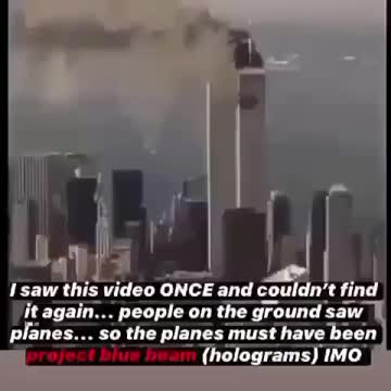 Project Blue Beam 9/11