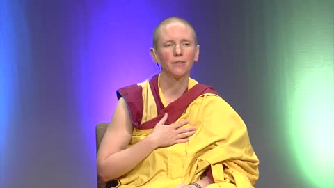 Happiness is all in your mind: Gen Kelsang Nyema at TEDxGreenville 2014