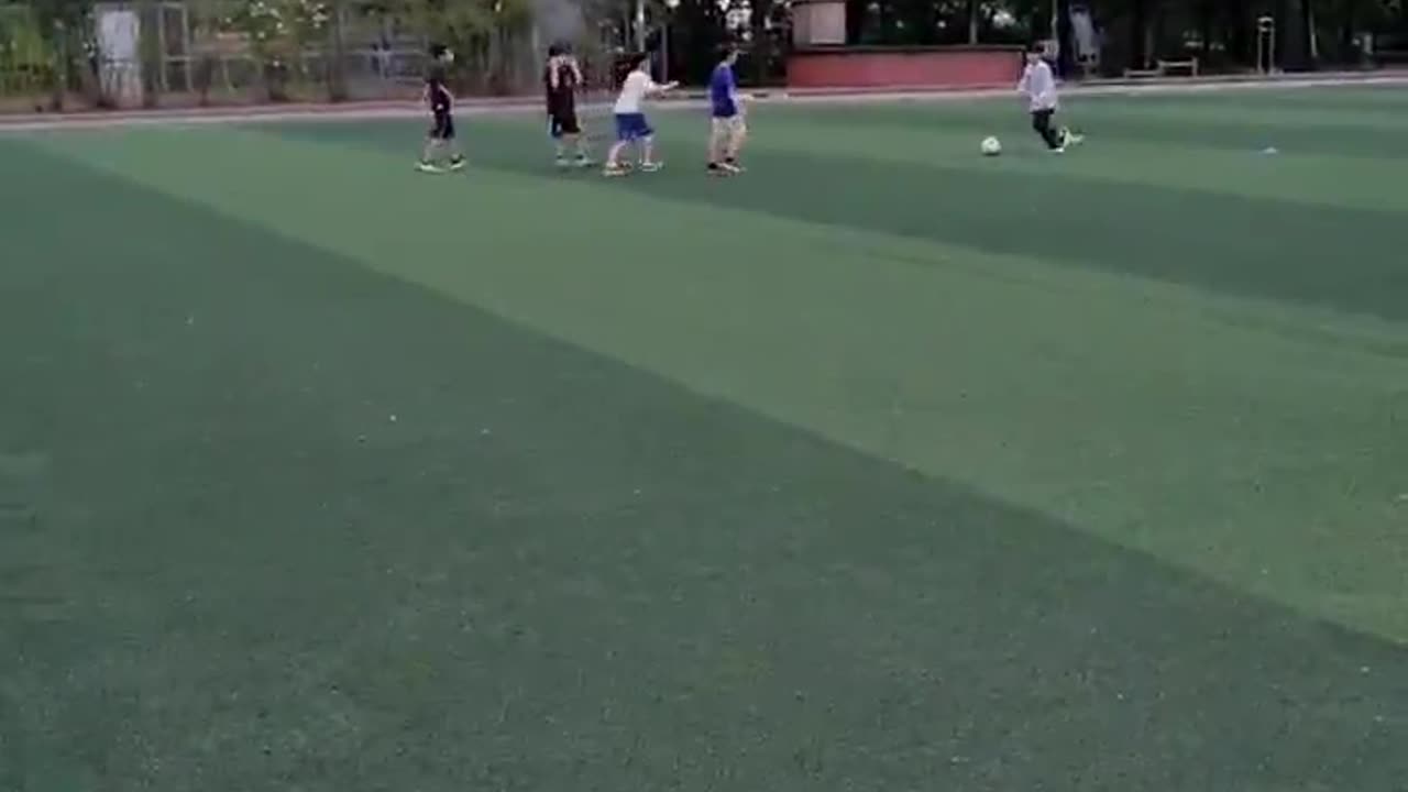 children's soccer team