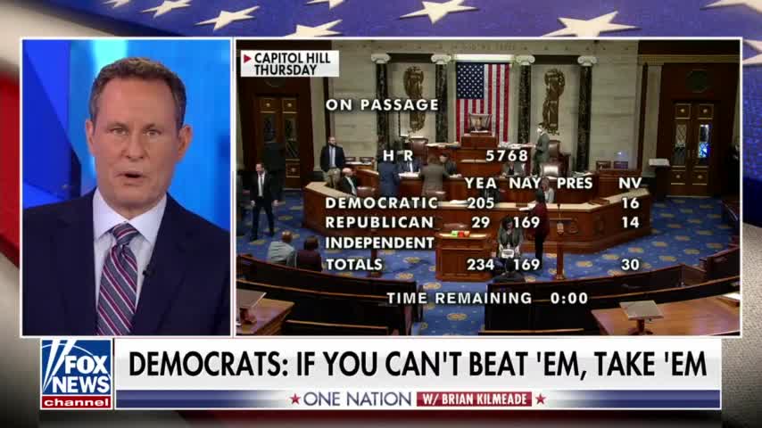 Kilmeade: Dems Have Decided If They Can't Create Wins, Steal Them