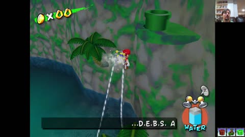 Super Mario Sunshine - Leap Across the Leaves