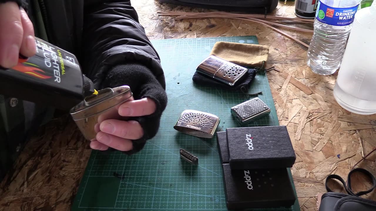 Zippos, Pocket Knives, Jon-E Handwarmers and Leather!