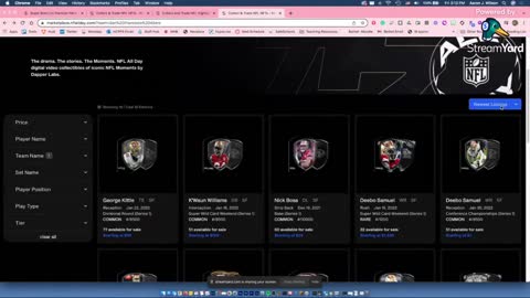 NFL All Day Marketplace is Open!