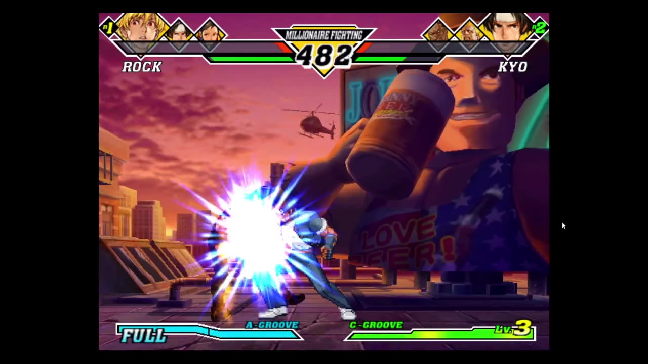 SSGSS DUDLEY VS HYPR BST "CAPCOM VS SNK 2" Fightcade Pro Casuals
