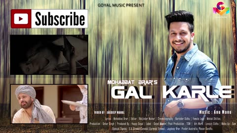 Gal_Karle_-_Mohabbat_Brar