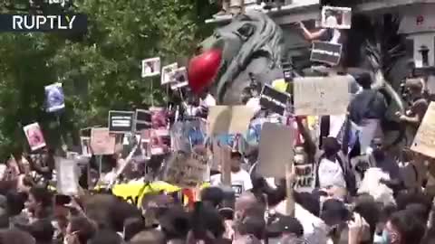 BLM & Antifa Riots 2020 - 2020-06-13-23-31-23-London.mp4