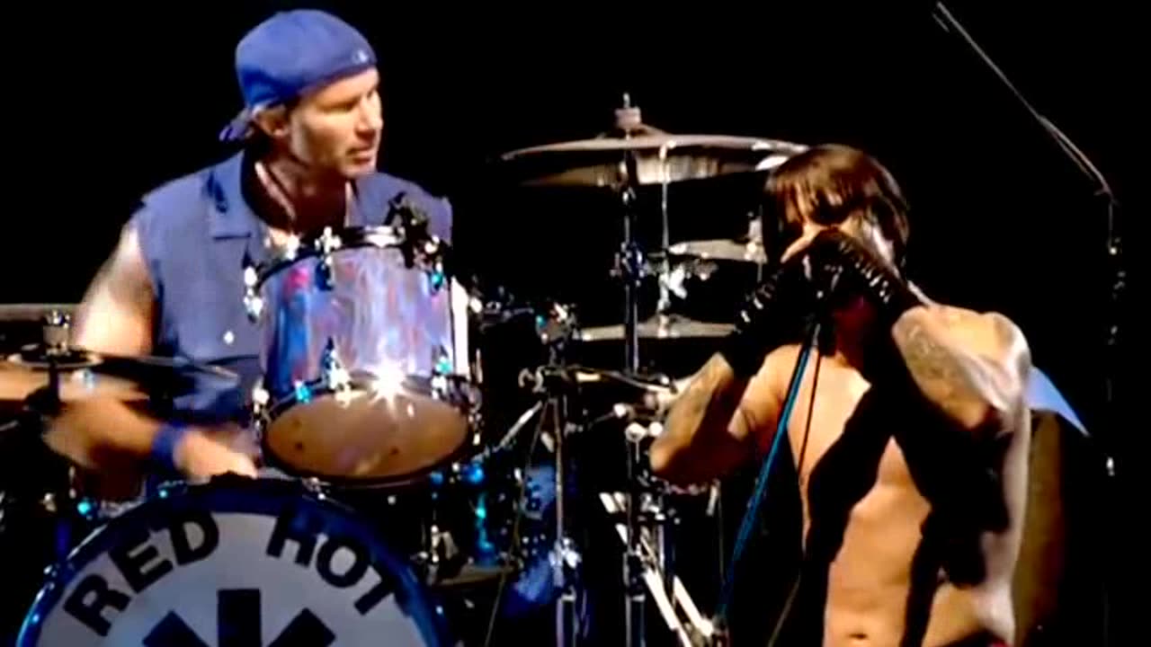 Red Hot Chilli Peppers [13] Don't Forget Me