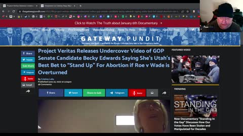Project Veritas exposes another Utah RINO